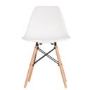 Ver imagem 5 de Conjunto de 4 Cadeiras Pp Base Madeira Eames Dsw-m 