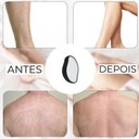 Ver imagem 7 de Pedra Depiladora Esfoliante Depilador Cristal Magico Reutilizavel Depila Pele Rosto Corpo Mao Braço