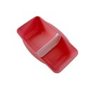 Ver imagem 4 de Pote Marmita Com Divisória Removível Lancheira Infantil Escola Passeio Fitness Rosa