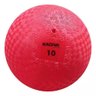 Bola de Borracha de Iniciação Kagiva T10 Infantil Unisex - Ref 6317-6316 Tamanho 10 Cor Vermelho - 1
