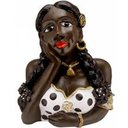 Ver imagem 1 de Namoradeira Grande com Trança no Cabelo Branca