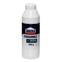 Ver imagem 1 de Cola Cascorez Branca 500 Gramas - 1406841 - Cascola Cola Cascorez Branca 500g Frasco Alba Alba Quimi