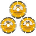 Ver imagem 1 de 3 Peças Disco Diamantado Corte Seco 110mm Segmentado Stein