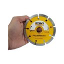 Ver imagem 4 de 3 Peças Disco Diamantado Corte Seco 110mm Segmentado Stein