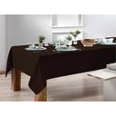 Ver imagem 1 de Toalha Mesa Oxford 140x140 Quadrada Admirare - Marrom