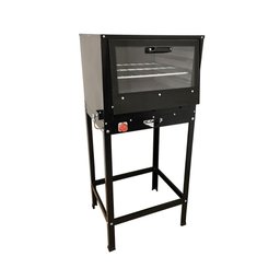 Forno Médio com Cavalete 80 Litros Alta Pressão com Tampa de Vidro Cefaz FRG-10 - 1