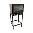 Ver imagem 1 de Forno Médio com Cavalete 80 Litros Alta Pressão com Tampa de Vidro Cefaz FRG-10