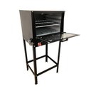 Ver imagem 2 de Forno Médio com Cavalete 80 Litros Alta Pressão com Tampa de Vidro Cefaz FRG-10