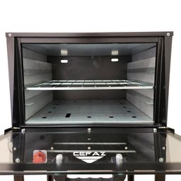 Forno Médio com Cavalete 80 Litros Alta Pressão com Tampa de Vidro Cefaz FRG-10 - 3