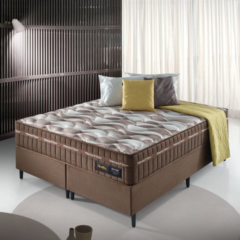 Conjunto Colchão King Max New - 1,93x2,03