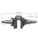 Ver imagem 5 de Virabrequim para Motor Gx390 13hp Eixo Cônico de Geradores