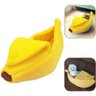 Caminha Pet Banana Casinha Cachorro Gato Pelucia Grande Almofada Portatil Toca Confortavel Viagem - 2