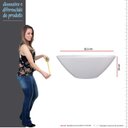 Ver imagem 4 de Cuba de Louça Para Banheiro Redonda 35x35 Cuia Cozimax Branco