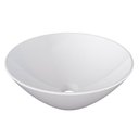 Ver imagem 1 de Cuba de Louça Para Banheiro Redonda 35x35 Cuia Cozimax Branco