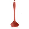 Concha De Silicone Utensílio Cozinha Talher Sopa Feijão OU Terracota - 2
