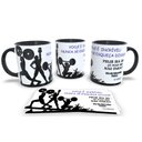 Ver imagem 1 de Canecas Preta de Porcelana Personalizadas Profissões Academia