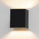Ver imagem 1 de Arandela Tino Chanfrado C/2 Fachos G9 Ip65 Preto-nordecor