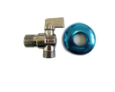 Ver imagem 1 de Registro angular bebedouro filtro e maquinas em geral 1/2" x 1/2 Curta - 88404
