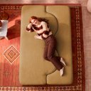 Ver imagem 2 de Sofá Cama Bolge 1,88m Xpand Tech Tecido Bouclê Caramelo Cama Inbox