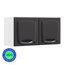 Ver imagem 2 de Kit 2 Armários Aéreos Multiuso Itatiaia Aço 2 Portas New Premium Cozinha e Área de Serviço