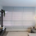 Ver imagem 2 de Persiana Romana Tela Solar 5% - ( Largura 230 X Altura 200cm )