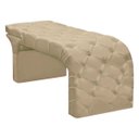 Ver imagem 6 de Maca Estofada Estética Cílios Regulável Spa Suede Ana:bege