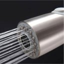 Ver imagem 4 de Torneira Gourmet Monocomando Pull Down Cozinha Mesa Bancada Pia Area Externa Misturador Agua Quente 