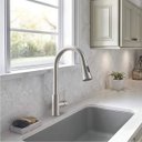 Ver imagem 2 de Torneira Gourmet Monocomando Pull Down Cozinha Mesa Bancada Pia Area Externa Misturador Agua Quente 