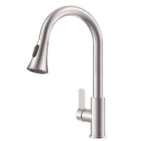 Torneira Gourmet Monocomando Pull Down Cozinha Mesa Bancada Pia Area Externa Misturador Agua Quente 