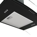 Ver imagem 5 de Coifa Terim de Parede Clean Vidro Curvo Black Kroma 75cm