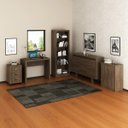 Ver imagem 1 de Kit 5 Peças 1 Escrivaninha, 2 Balcões, 1 Estante e 1 Gaveteiro Espresso Móveis