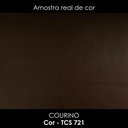 Ver imagem 5 de Sofa Modular 2 Lugares e Chaise Block Pes Madeira Courino Tcs 721 Moll