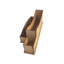 Ver imagem 3 de Porta Guardanapo e Sachê em MDF - Kit 5 Unidades