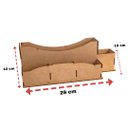 Ver imagem 4 de Porta Guardanapo e Sachê em MDF - Kit 5 Unidades