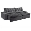 Ver imagem 5 de Sofá Retrátil e Reclinável Montebello 2,50cm com Pillow e Molas Ensacadas - Movenzo Estofados