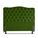 Ver imagem 2 de Cabeceira Para Cama Box Queen 1,6 M Realeza:Suede Verde Musgo