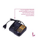Ver imagem 3 de Furadeira/parafusadeira Dcd700lc1br Preto/amarelo 12v - Dewalt