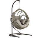 Ver imagem 1 de Balanço Corda Náutica com Suporte em Alumínio Trama Original Rami