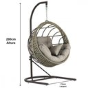 Ver imagem 3 de Balanço Corda Náutica com Suporte em Alumínio Trama Original Rami