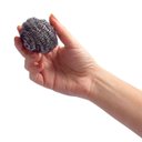 Ver imagem 2 de Esponjas limpeza de aço inox brilho 3 peças - Simplo