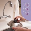 Ver imagem 5 de Esponjas limpeza de aço inox brilho 3 peças - Simplo