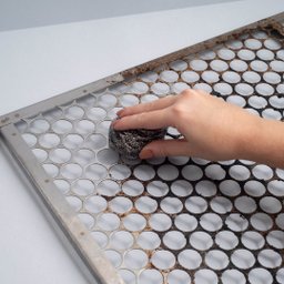 Esponjas limpeza de aço inox brilho 3 peças - Simplo - 6