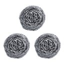 Ver imagem 1 de Esponjas limpeza de aço inox brilho 3 peças - Simplo