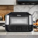 Ver imagem 3 de Fritadeira Air Fryer Philco 15 em 1 12L Função Grill 1800W PAF12A Preto 127V