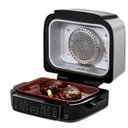 Ver imagem 2 de Fritadeira Air Fryer Philco 15 em 1 12L Função Grill 1800W PAF12A Preto 127V