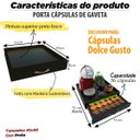 Ver imagem 4 de Bandeja Porta Cápsulas de Café Dolce Gusto com Gaveta Pr36