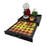 Bandeja Porta Cápsulas de Café Dolce Gusto com Gaveta Pr36 - 3