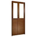 Ver imagem 1 de Porta Lambril Camarão Vidro Mini Boreal 210x90 Fortsul Esquadrisul Abertura Direita