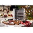 Ver imagem 3 de Churrasqueira Rotativa A Gás GLP 5 Espetos Aço Inox Anodilar