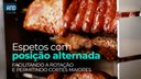 Ver imagem 6 de Churrasqueira Rotativa A Gás GLP 5 Espetos Aço Inox Anodilar